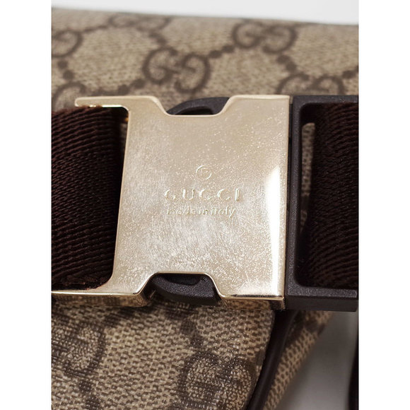 Gucci GG Supreme Belt Bag - Picture 9 of 9